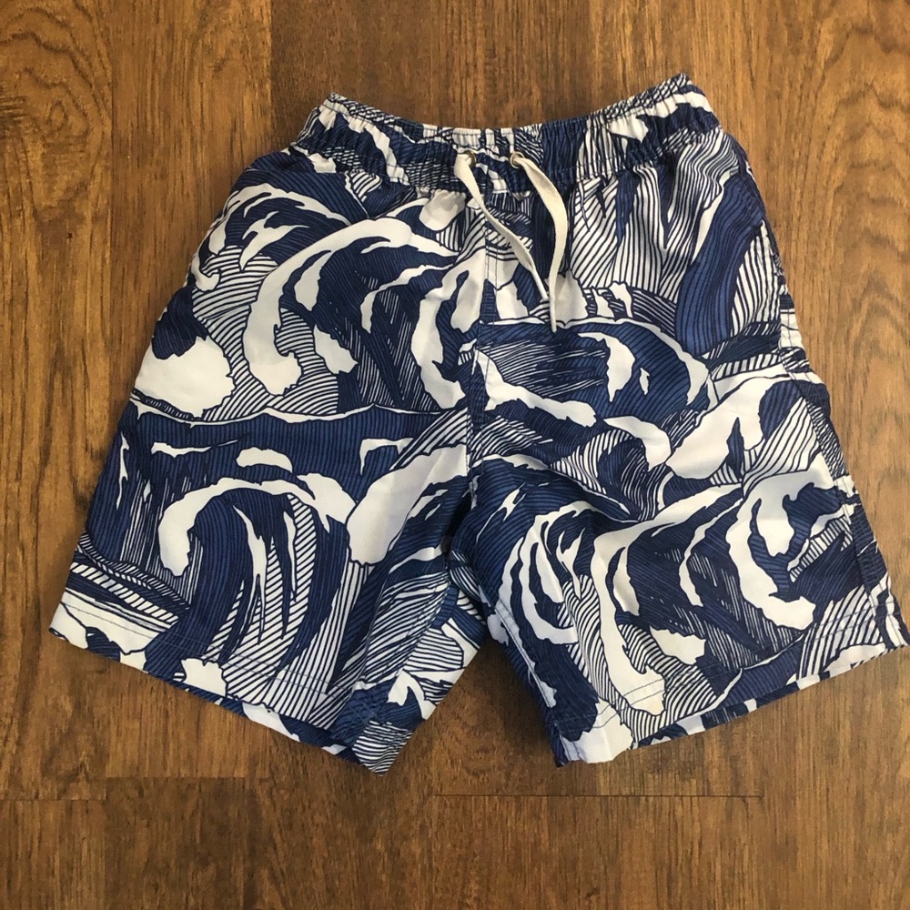 Hanna Andersson Boys Swim Shorts